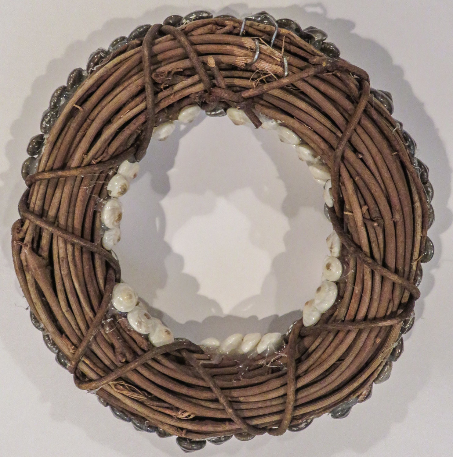 Small Shell Wreath - Star Design - Etsy