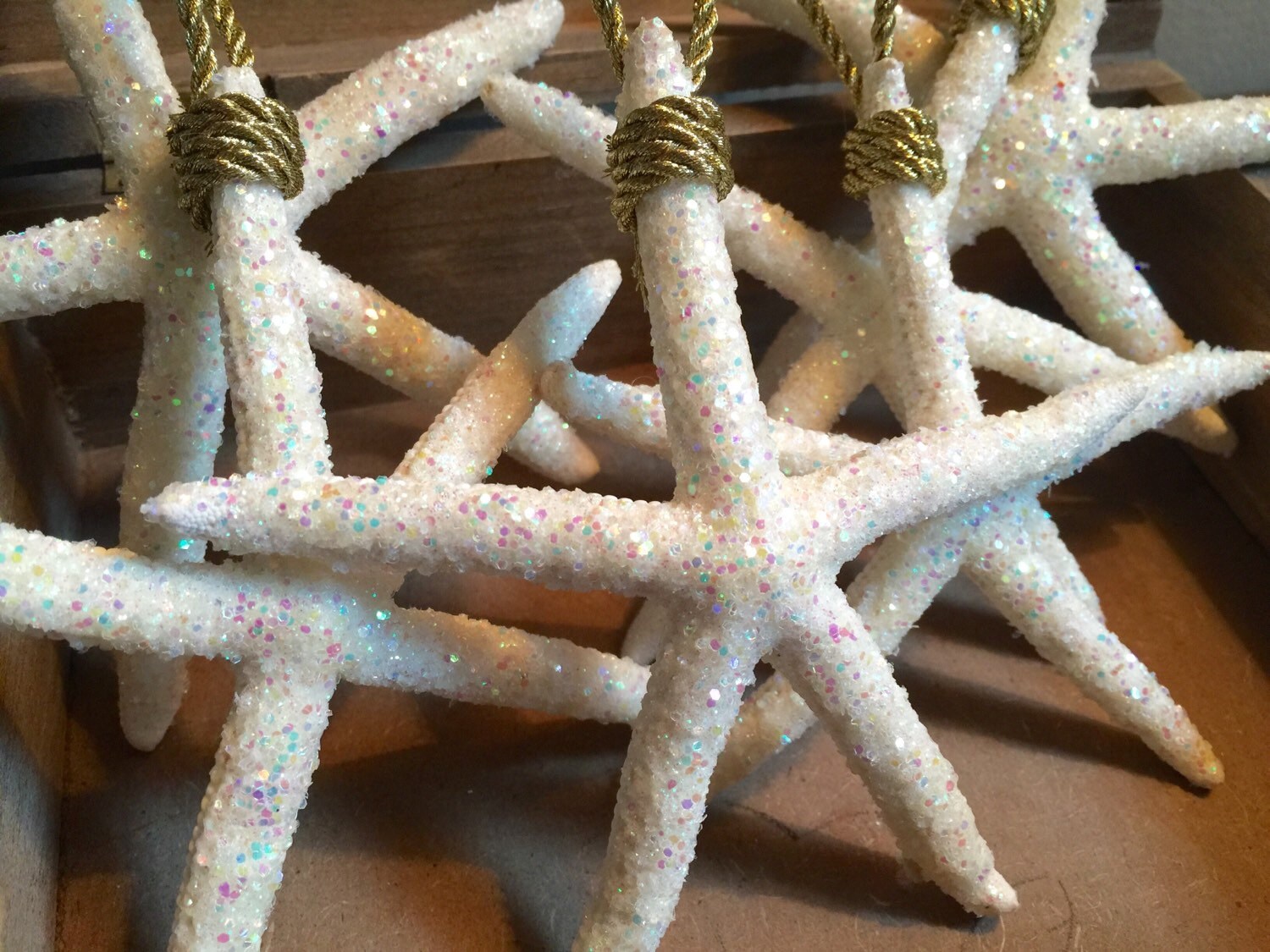 50 Pieces 2cm Mini Plastic Starfish - Beach Wedding Craft & Jewelry Decor