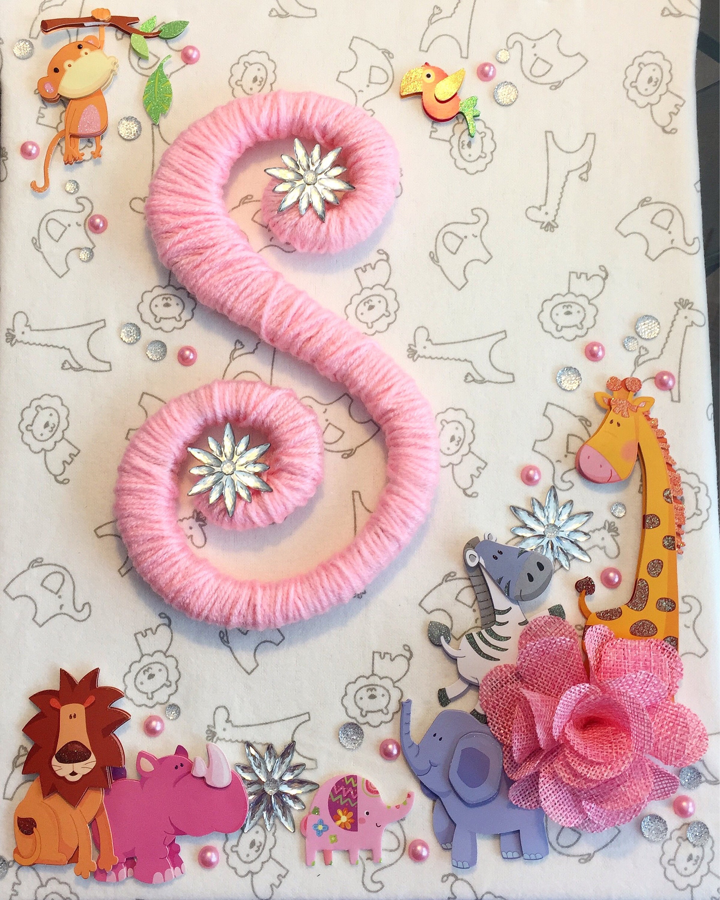 Nursery Shadow Box Nursery Monogram Nursery Wall Art Shabby Etsy