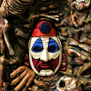 Paint your own John Wayne Gacy Crawlspace Ltd edition model