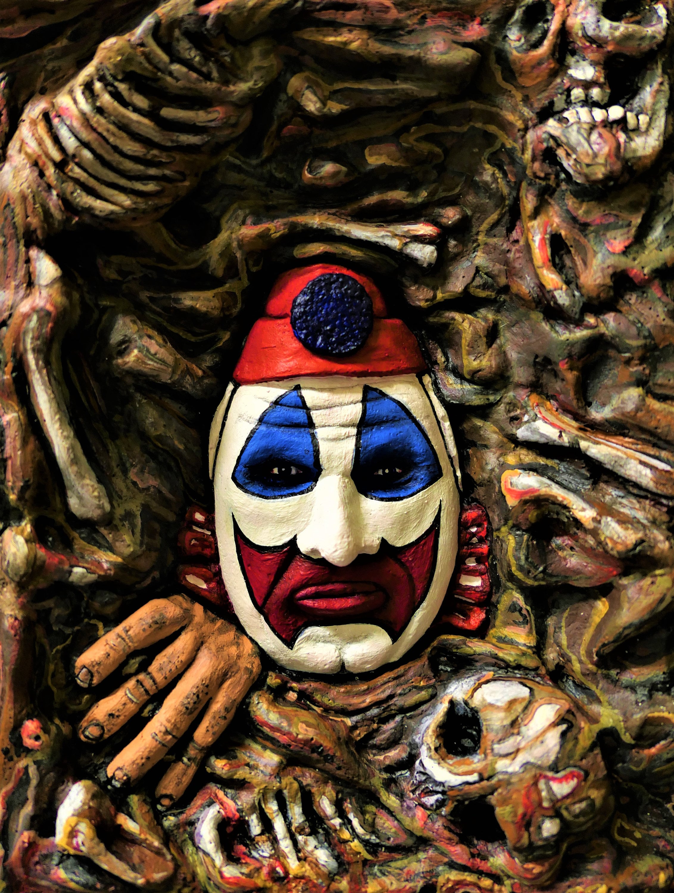 Paint your own John Wayne Gacy Crawlspace Ltd edition model