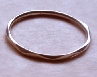 Sivler sterling ring (925)