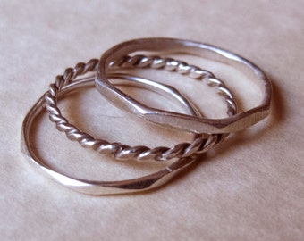 Ring // pack of three