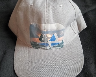 Cap with a lovely creative design