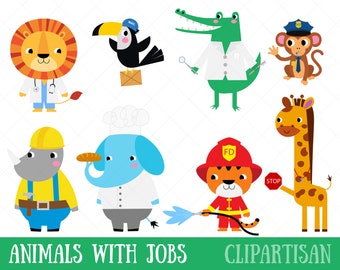 community helpers clipart job