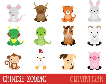 zodiac animals etsy