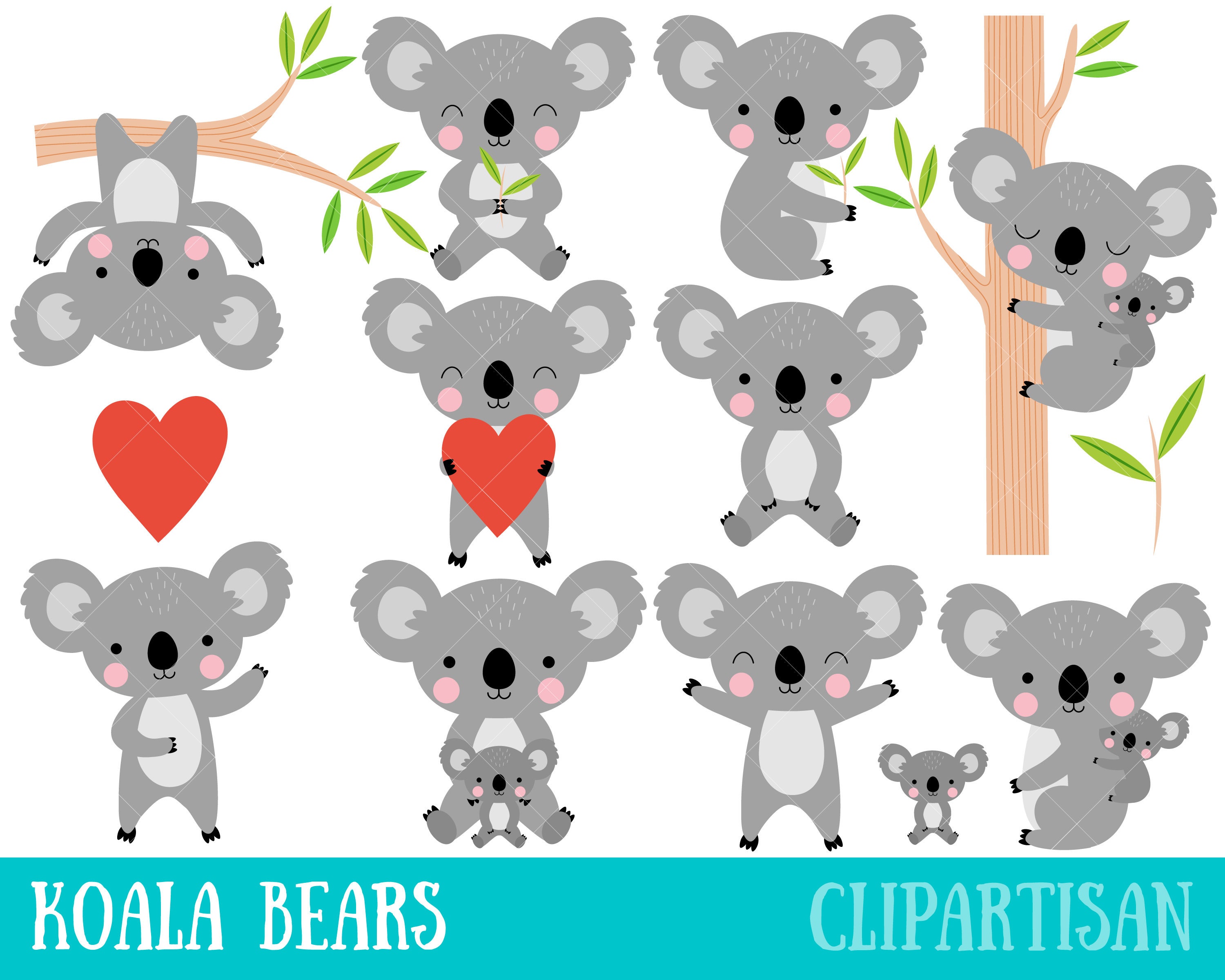 Kind Koala Canvas