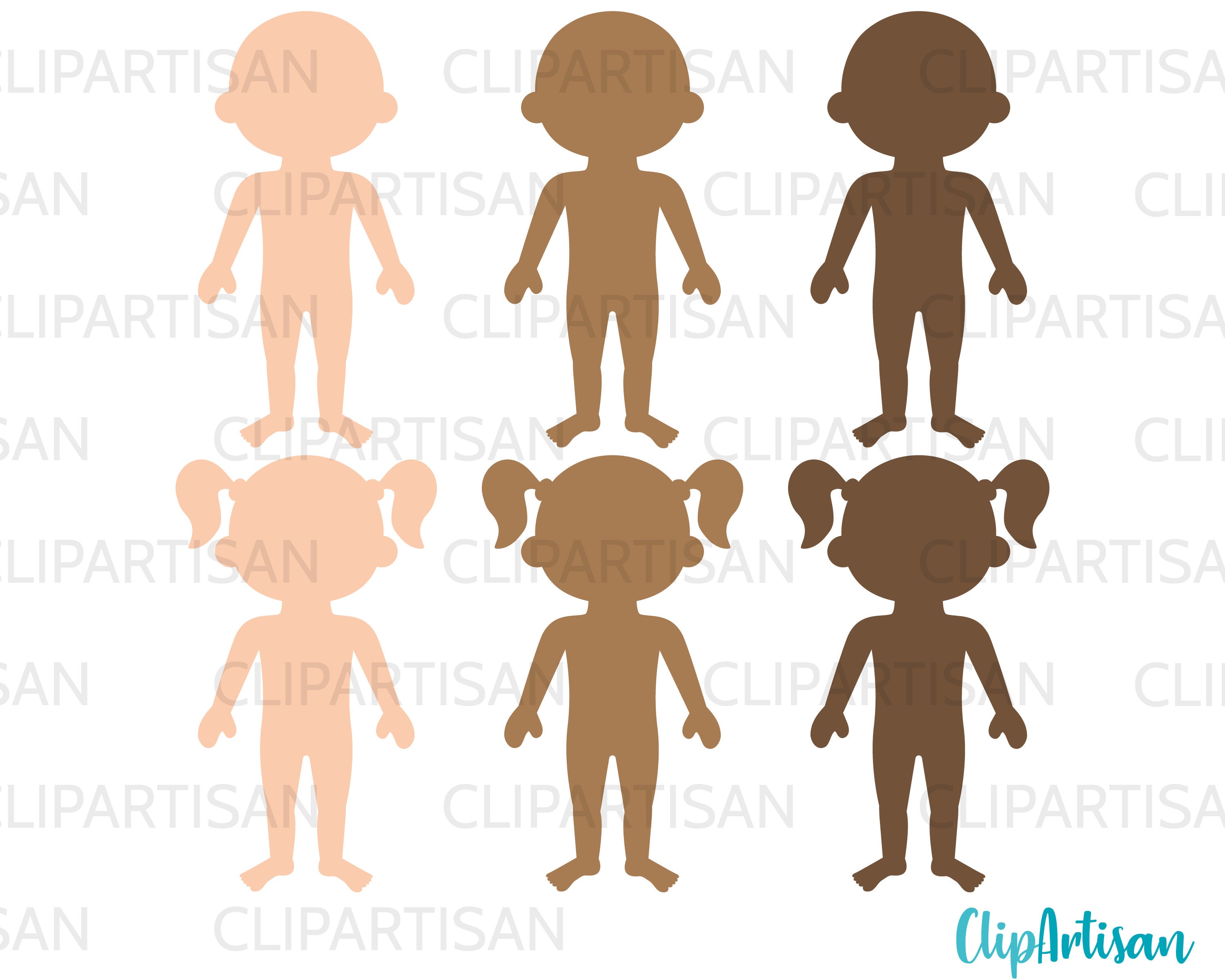 Body Organs Clipart Digital Clip Art Human Body PNG Instant Download ...