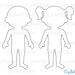 Body Organs Clipart Digital Clip Art Human Body PNG SVG Instant ...