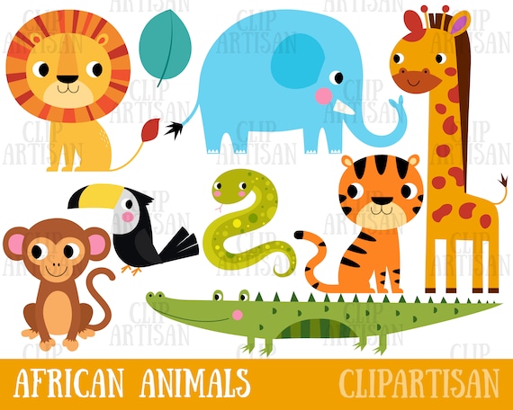 It's just an image of Printable Safari Animals intended for clipart It is a photo of Printable Safari Animals intended for clipart