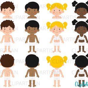 Body Parts Clipart Senses Anatomy Clip Art Human Body PNG Instant ...