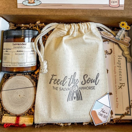 Self Care Gift Box. Quarantine Care Package. Mindfulness Gift Etsy