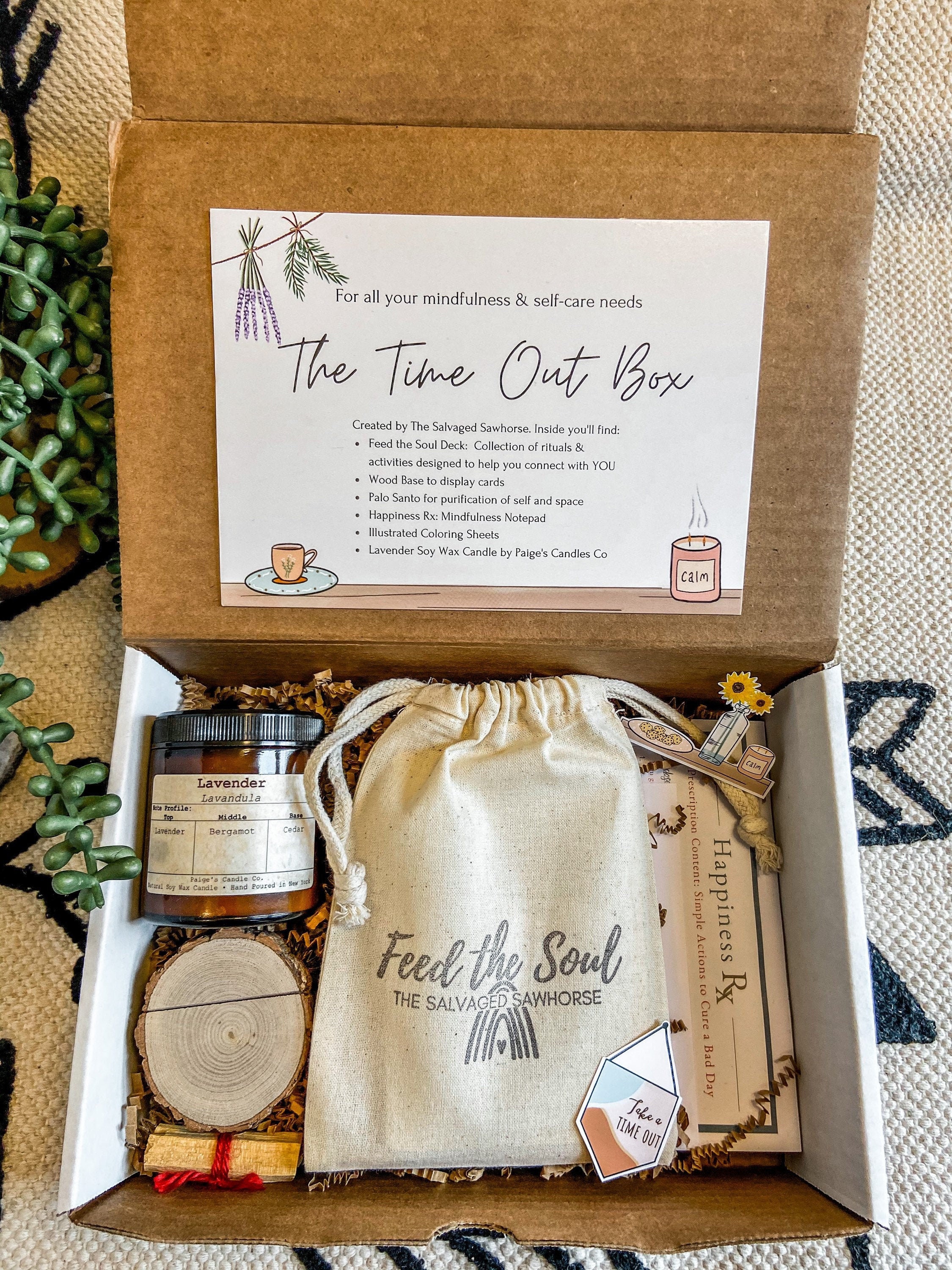 Valentines Self care gift box. Quarantine care package. Etsy