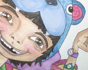 Tekkon Kinkreet Etsy