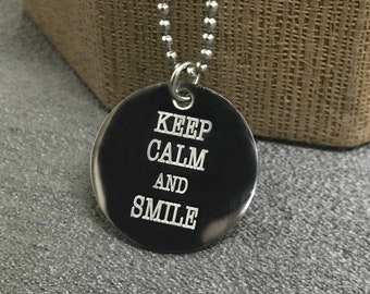 Personalized Key Chain - Gift For Dad - Grandpa Gift - Key Chain for Men - New Dad Gift - Custom Keychain - Engraved Keychain