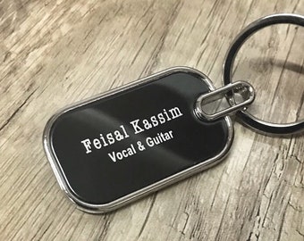 Personalized Keychain - Custom Key chain, Graduation Gift, Personalized Engraved Gift, Custom Keychain, Engraved Keychain, Custom Keychain