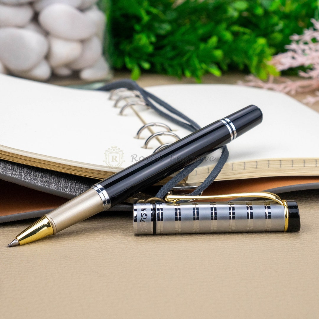 15 Stück Personalisierte Kugelschreiber Mit Stylus – Graviert Mit Namen Für Business, Geschenk Oder Büro