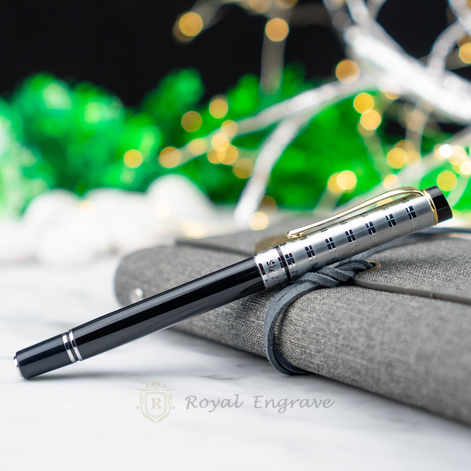 15 Stück Personalisierte Kugelschreiber Mit Stylus – Graviert Mit Namen Für Business, Geschenk Oder Büro