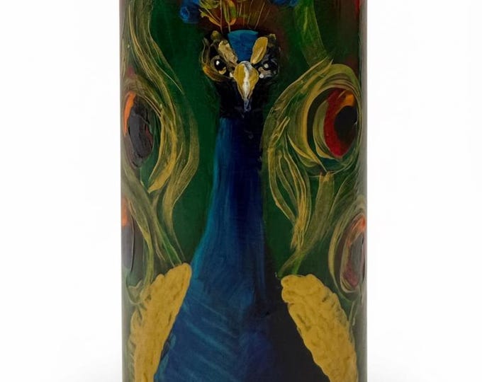 Plume & Paradise Peacock Soy Candle