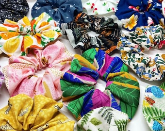 Individual Scrunchies - 100% Cotton