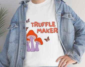 Truffle Maker Mushroom Heavy Cotton Tee