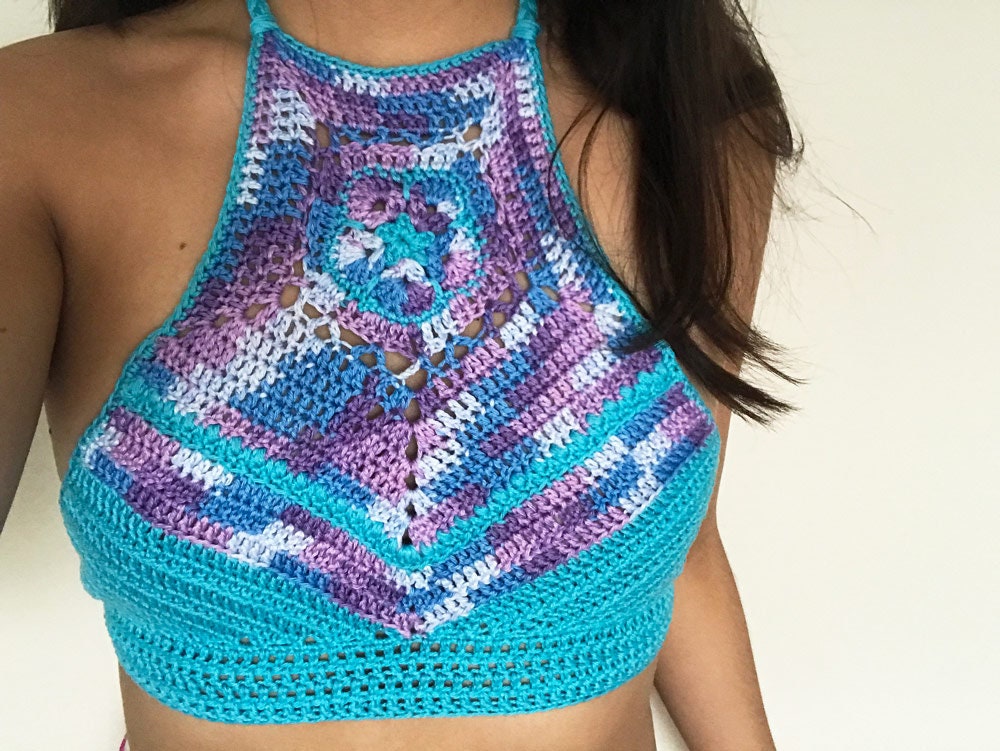etsy crochet top
