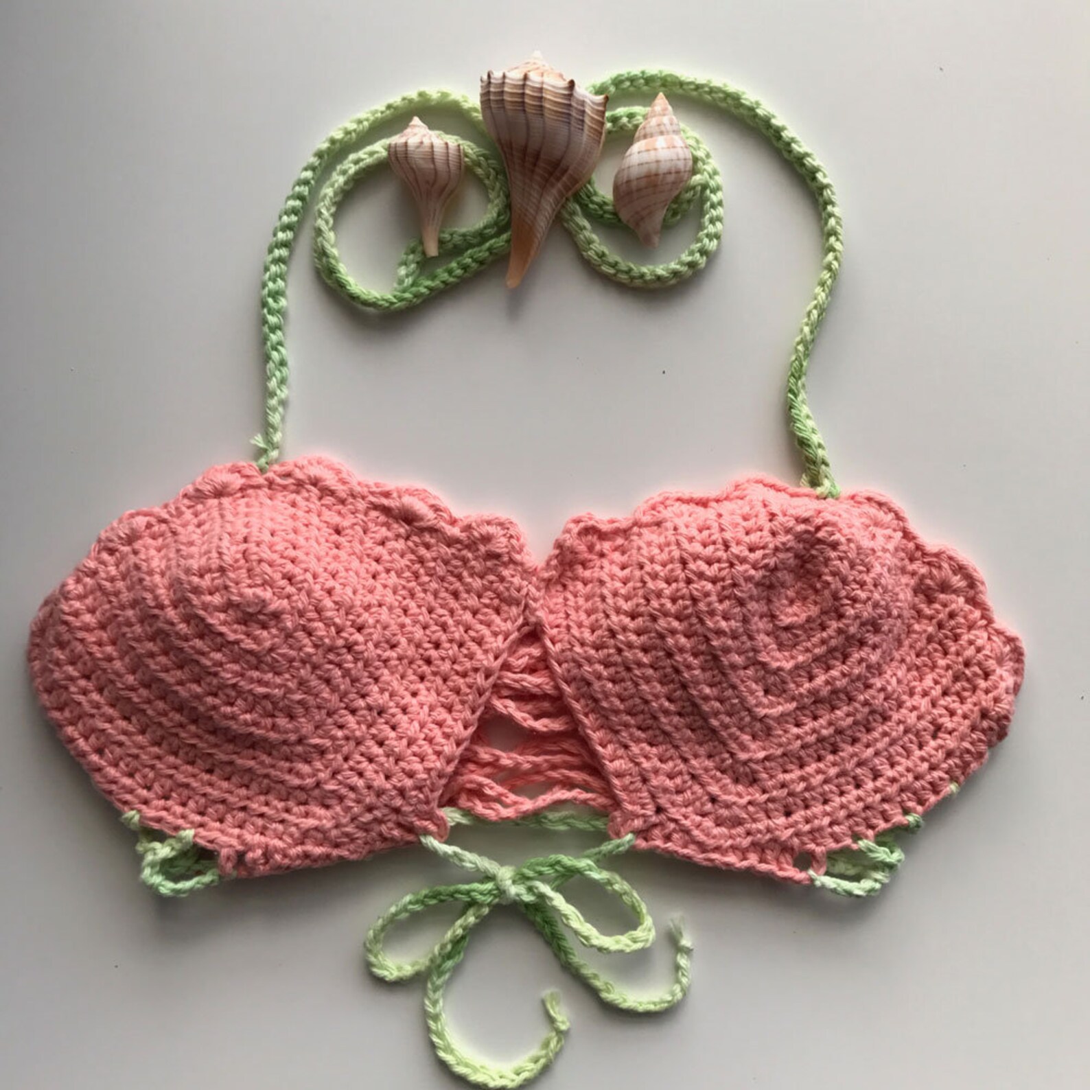The Seashore Top Crochet PATTERN Bikini Crochet Pattern Etsy