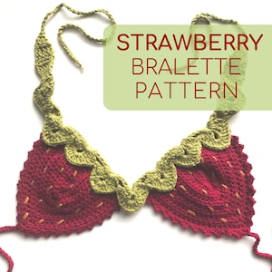 Crochet Crop Top Pattern Stella Crochet Bralette Pattern