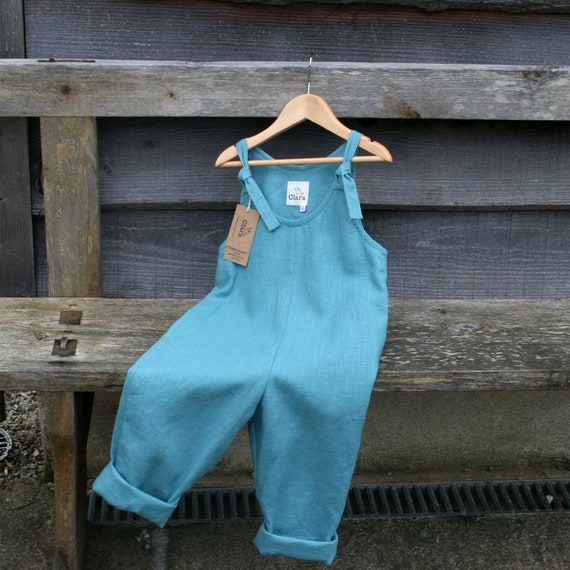 dungarees linen