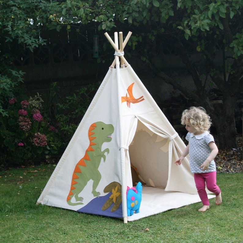 kids dinosaur tent