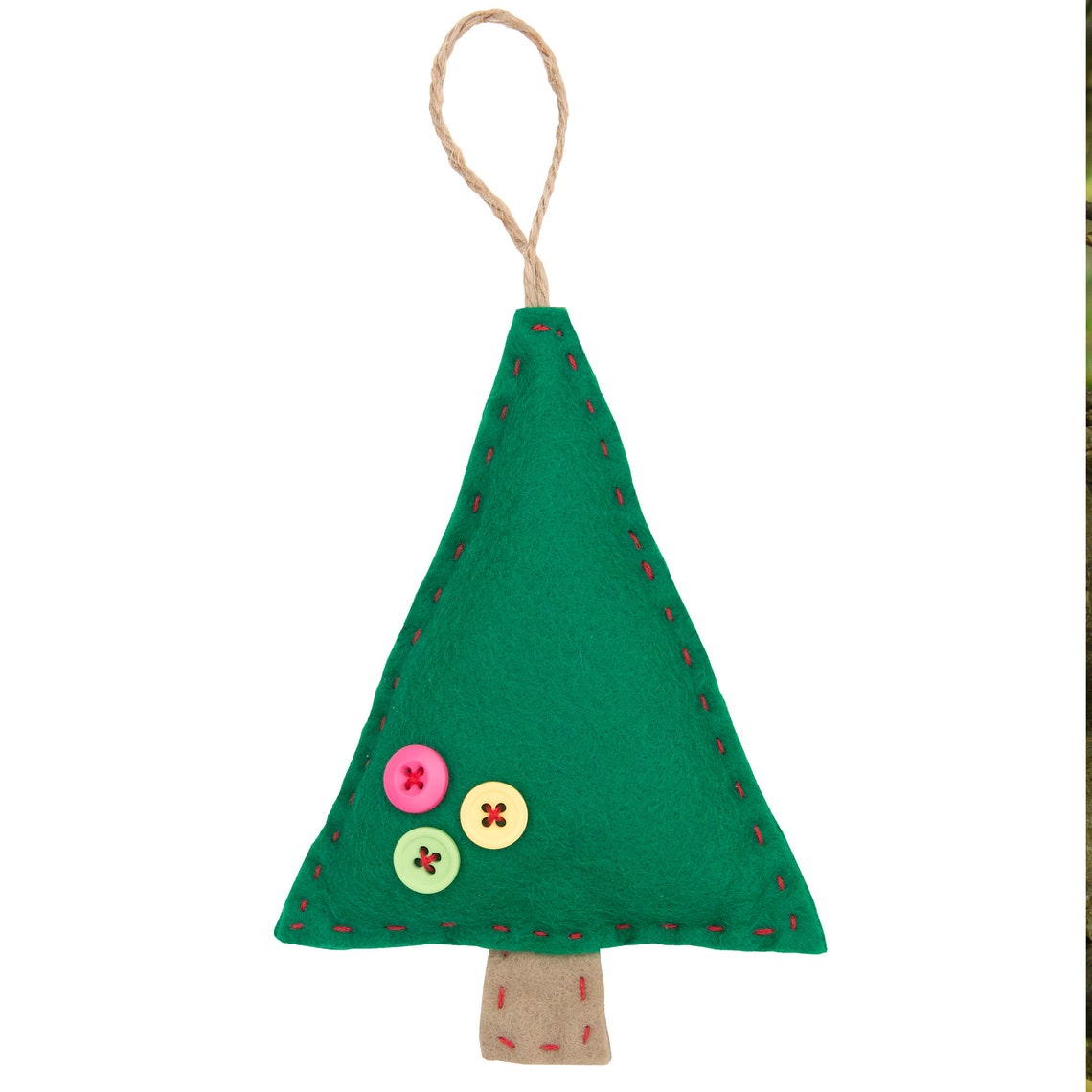 Christmas Decorations Sewing Kit - Etsy UK