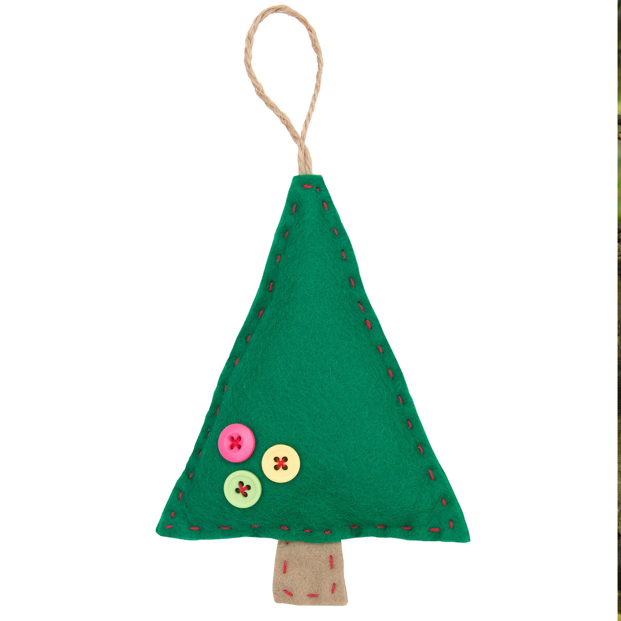 Christmas Decorations Sewing Kit Etsy UK