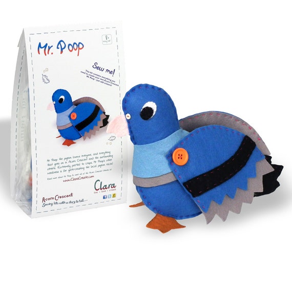 Stuffed animal kits to sew sale
