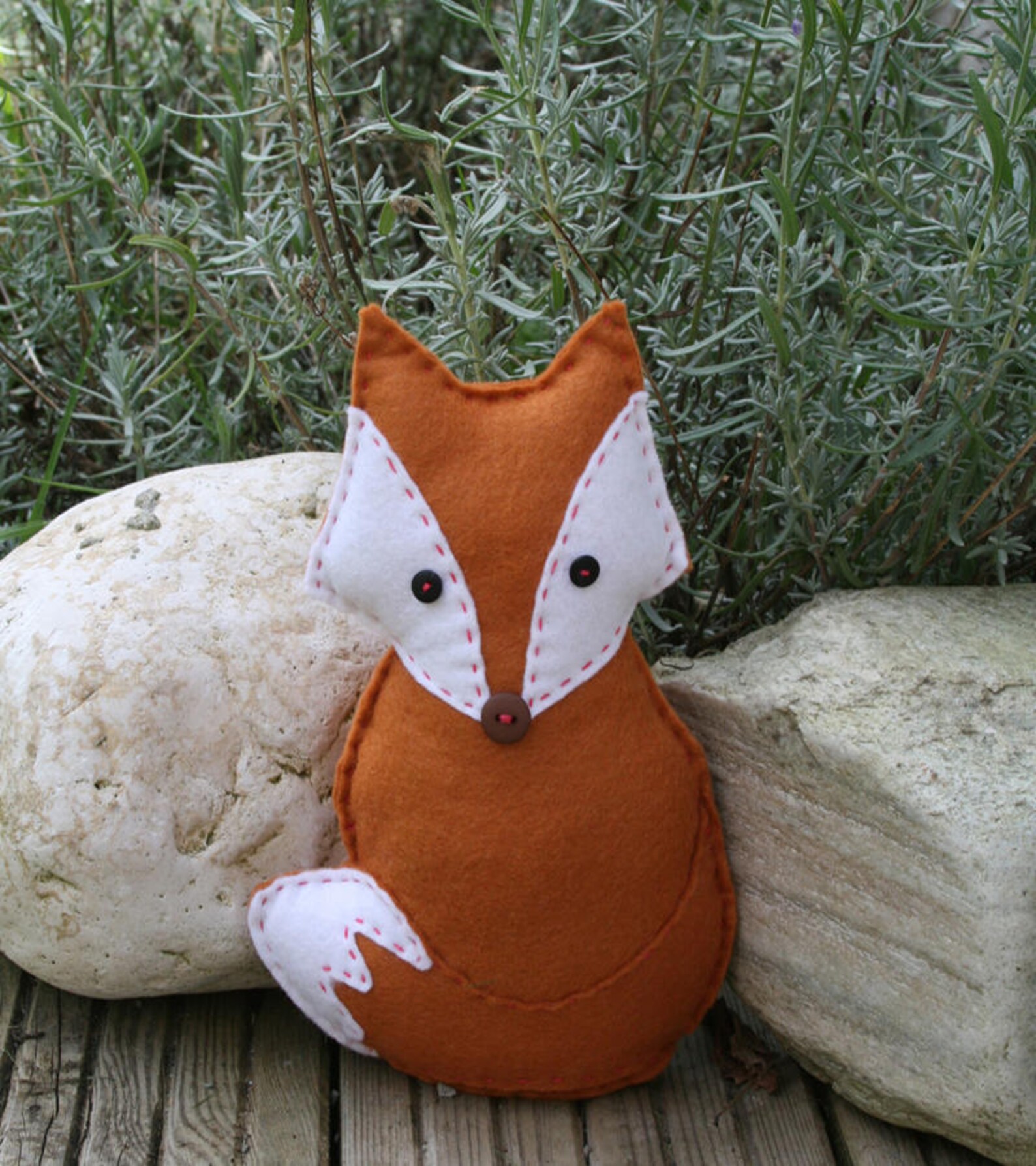 Fox Sewing Kit Children's Gift Sewing Kit Felt Craft Kits Etsy UK