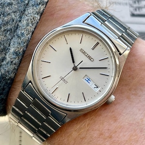 Vintage Seiko Spirit Watch 7N43-7B60 1993 Quartz Antique