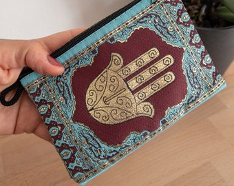 Kleiner geldbeutel/schlanke brieftasche/Geldbeutel für damen/Frauen portemonnaie/Kleines mini portemonnaie/geschenk für sie