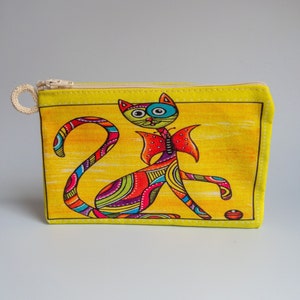portmonee/katzenliebhaber geschenk/Kleiner geldbeute/Kleines mini portemonnaie/katze/geschenk für sie