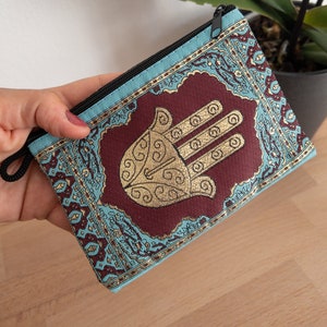 Kleiner geldbeutel/schlanke brieftasche/Geldbeutel für damen/Frauen portemonnaie/Kleines mini portemonnaie/geschenk für sie