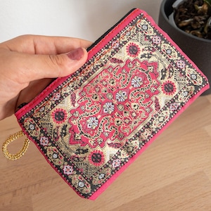 Kleiner geldbeutel/schlanke brieftasche/Geldbeutel für damen/Frauen portemonnaie/Kleines mini portemonnaie/geschenk für sie
