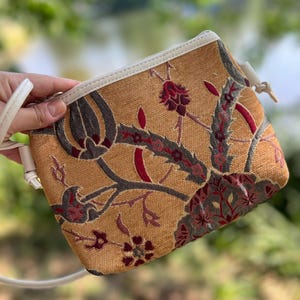 Umhängetasche/handgefertigte Tasche/gewebte Handtasche/mit Griff, Umhängetasche oder Umhängetasche/Boho-Tasche