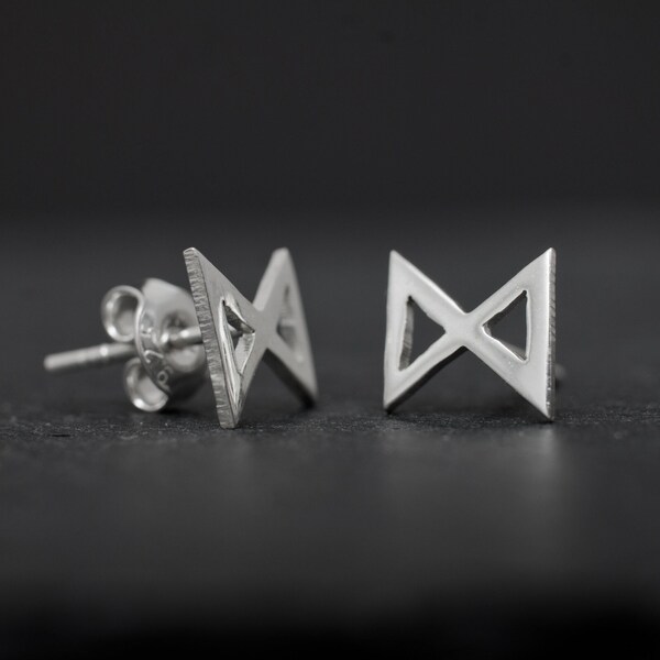 Rune Earrings - Etsy