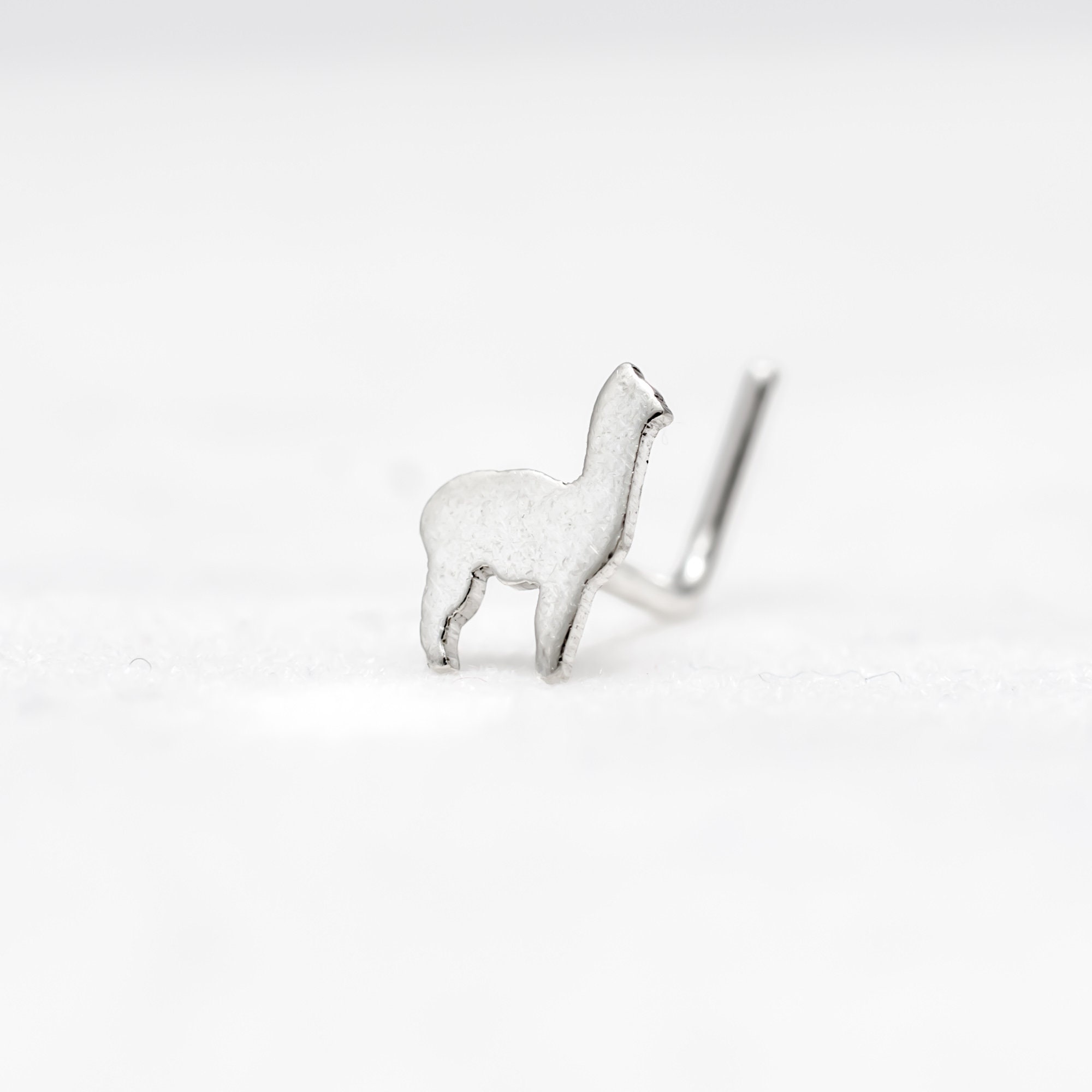 Llama nose best sale ring