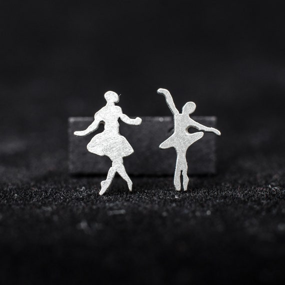 Ballet earrings shop