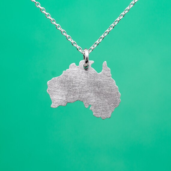 Silver necklace australia clearance