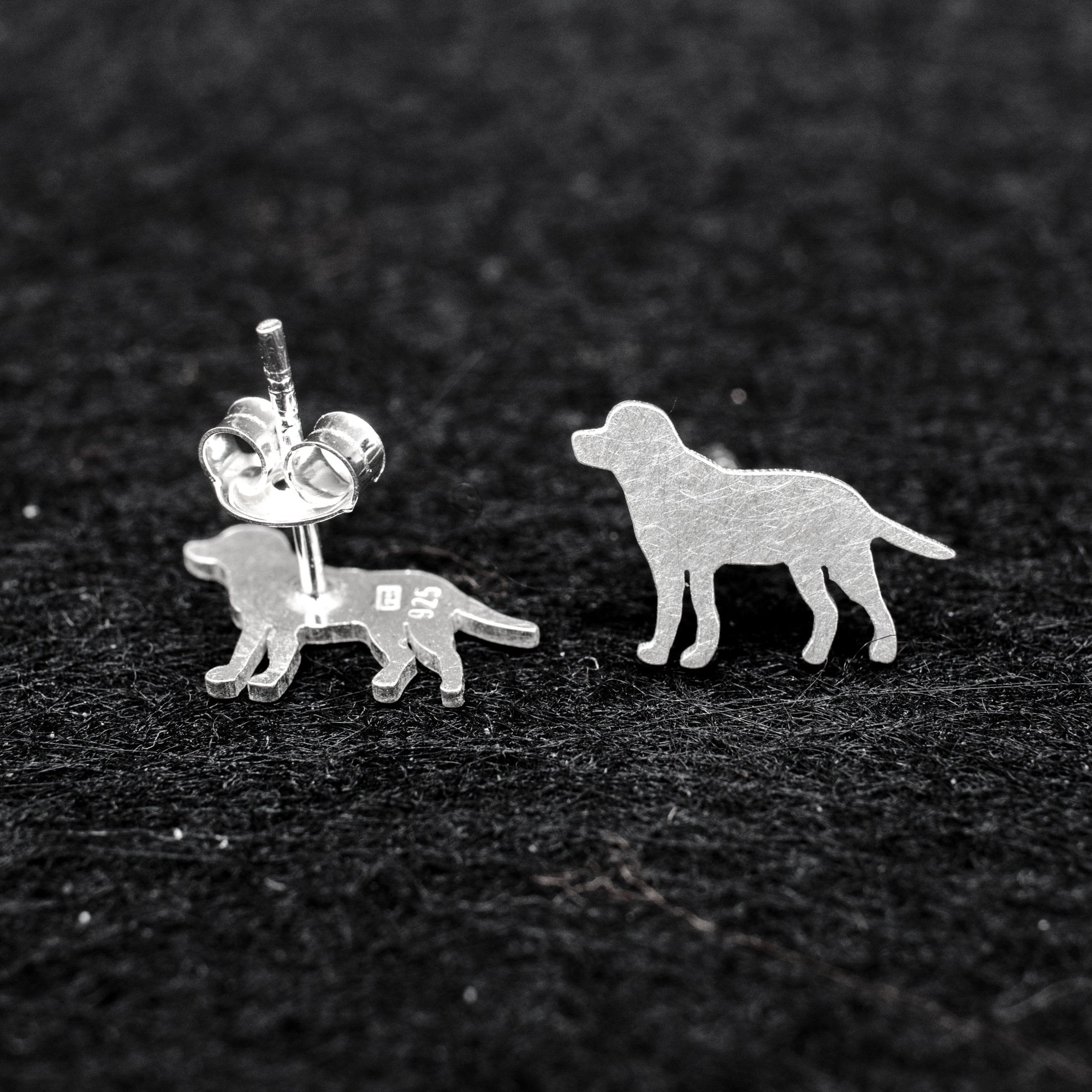 Pendentif Chien Labrador Retriever En Argent Sterling 925 - Bijou Fin - Neuf Avec étiquettes