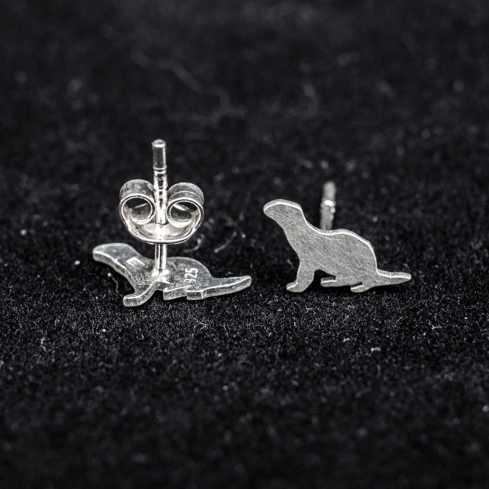 Dinosaurio/elefante/mariposa/racoon/mariposa/serpiente/Guinea Pig/Duck/Otter Stud Earrings 925 Sterling Silver Dinosaur Earrings Dino Jewelry Gifts for Girls Women…, Plata de ley, Crystal Dinosaurio/elefante/mariposa/racoon/mariposa/serpiente/Guinea Pig/Duck/Otter Stud Earrings 925 Sterling Silver Dinosaur Earrings Dino Jewelry Gifts for Girls Women…, Plata de ley, Crystal