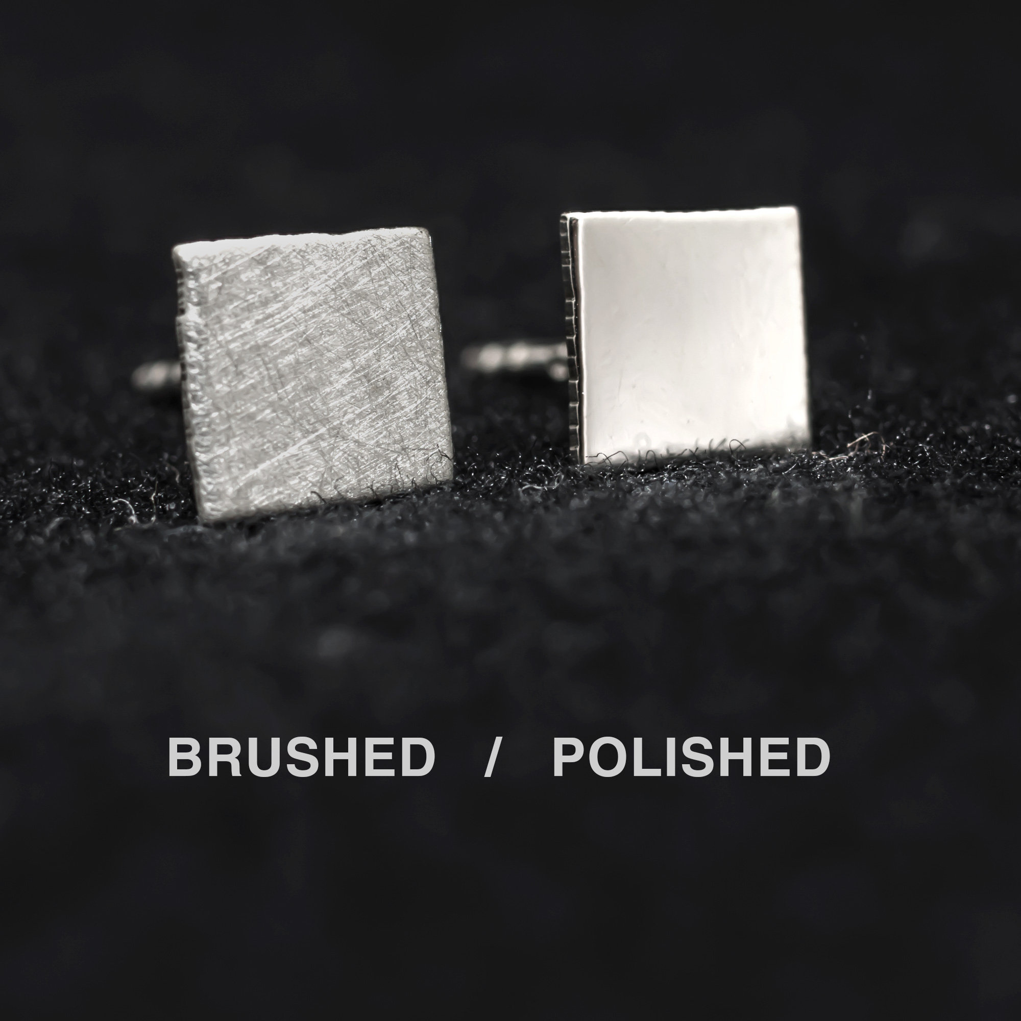 Cow head silhouette sterling silver stud earrings. Hand cut tiny cow studs. Cowgirl gift. Bull earrings. Silver bull studs. Cowboy gift.
