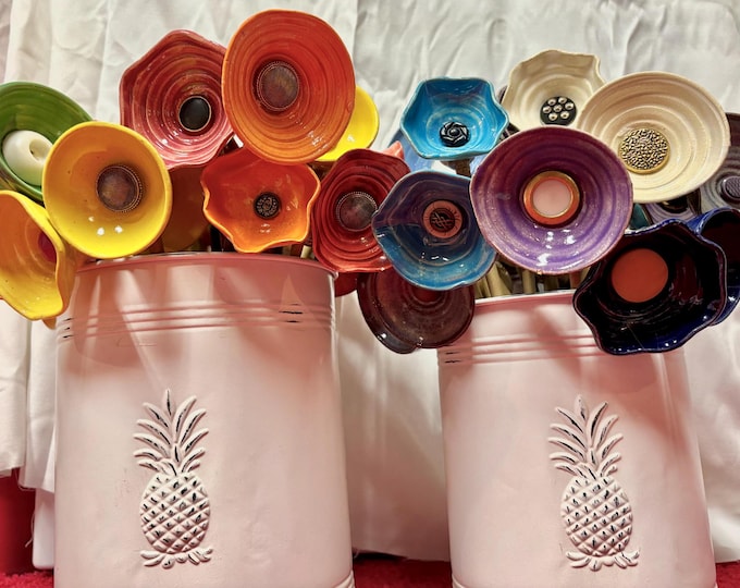 Ceramic Flowers 1-47