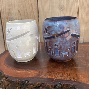 Homemade Nativity- Ceramic