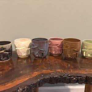 Homemade Mini Nativity - Ceramic